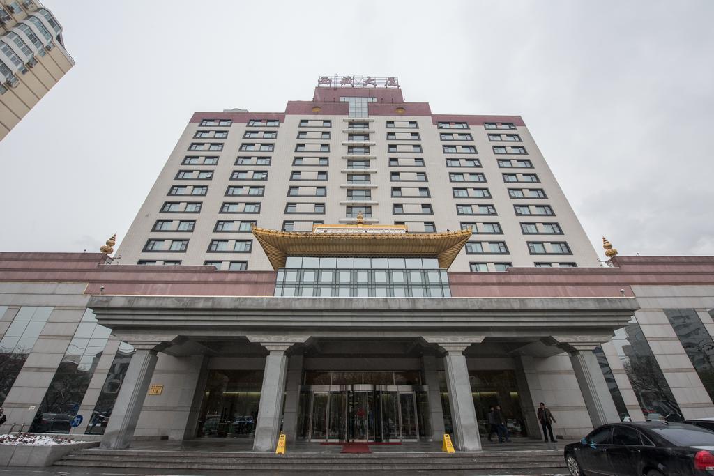 Beijing Tibet Hotel Exterior foto