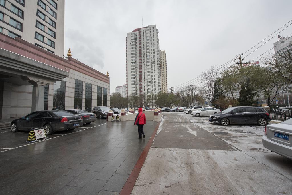 Beijing Tibet Hotel Exterior foto